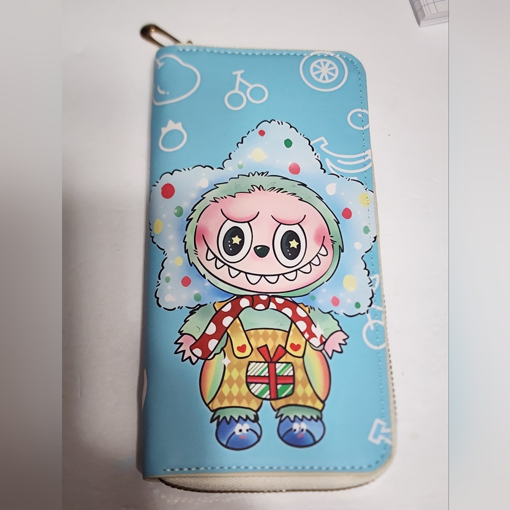 Labu LBB Wallet Blue Multicolor‎ Accessory Gift